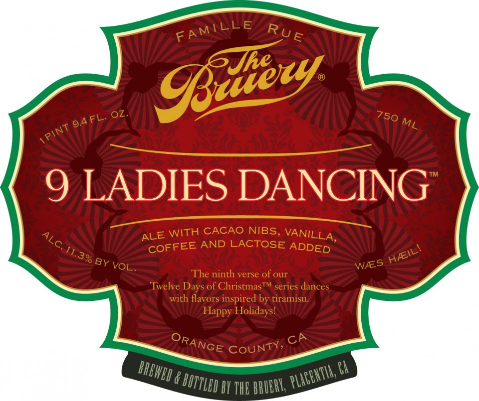 The Bruery 9 Ladies Dancing