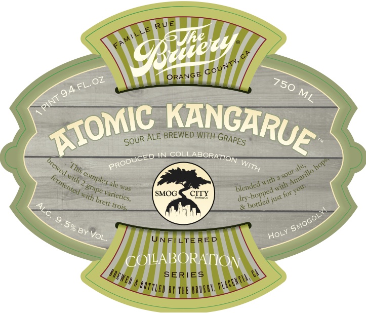 The Bruery Atomic Kangarue