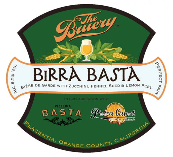 The Bruery Birra Basta