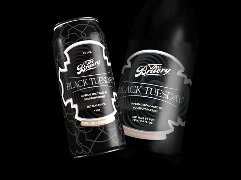 The Bruery Black Tuesday Cans