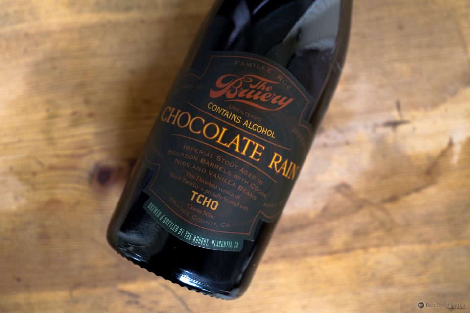 The Bruery Chocolate Rain bottle