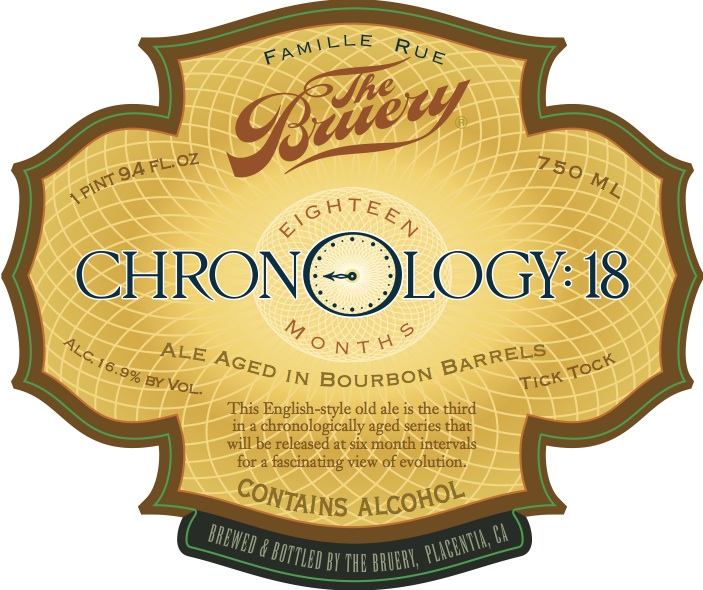 The Bruery Chronology 18