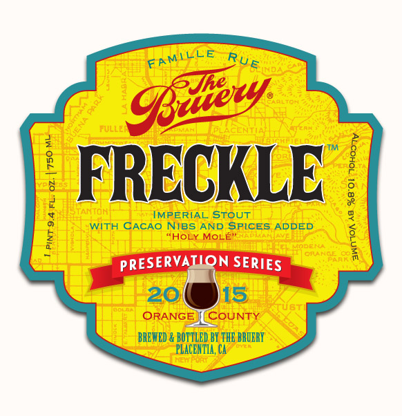 The Bruery Freckle