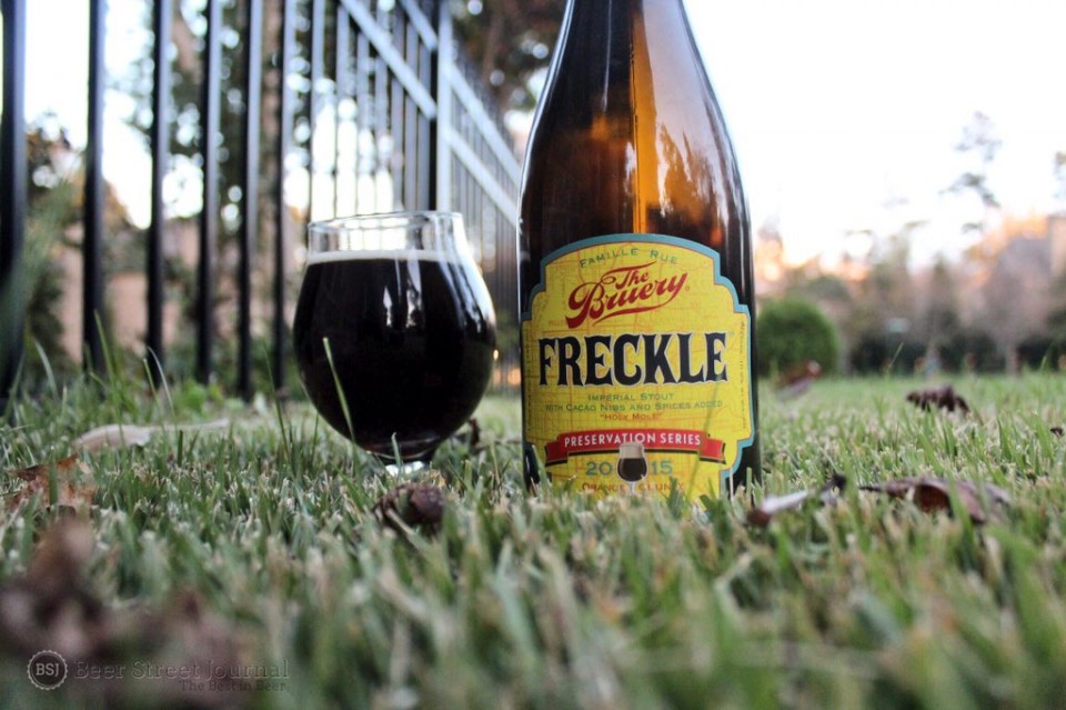 The Bruery Freckle