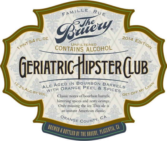 The Bruery Geriatric Hipster Club