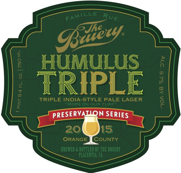 The Bruery Humulus Triple