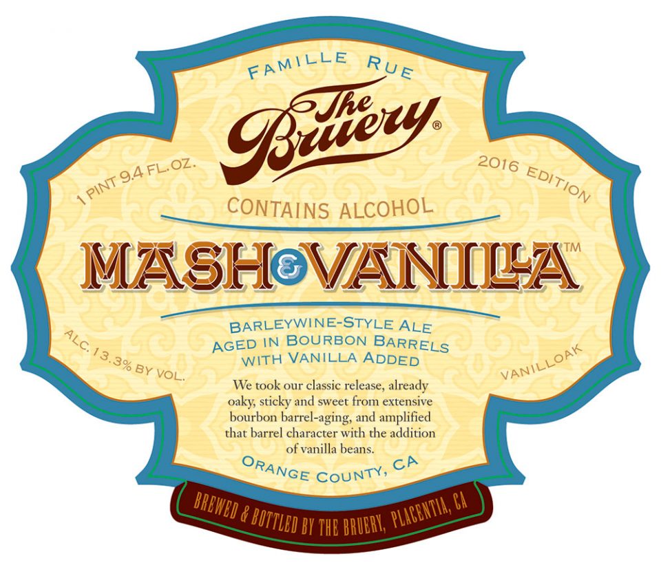 The Bruery Mash & Vanilla