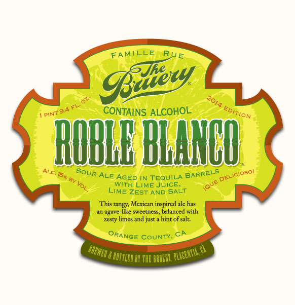 The Bruery Roble Blanco