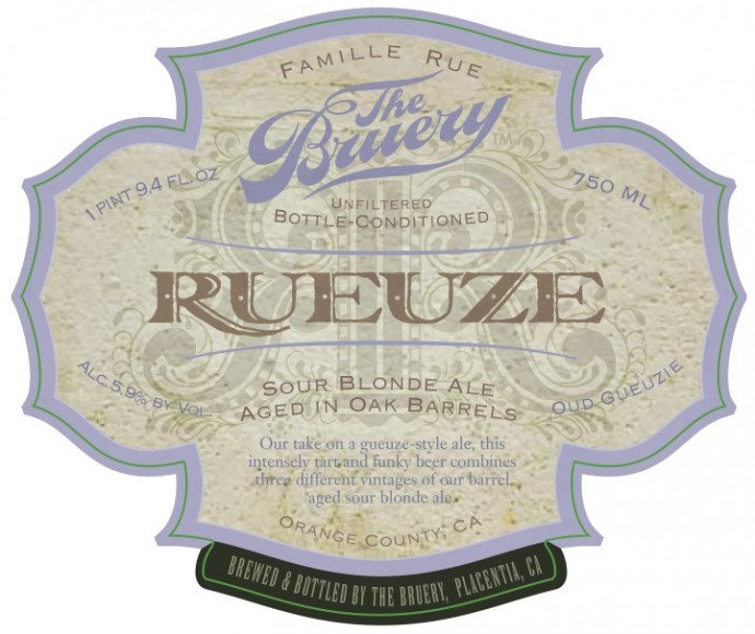 The Bruery Rueuze