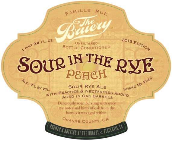 The Bruery Sour in the Rye Peach