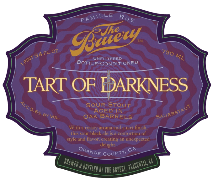 The Bruery Tart Of Darkness