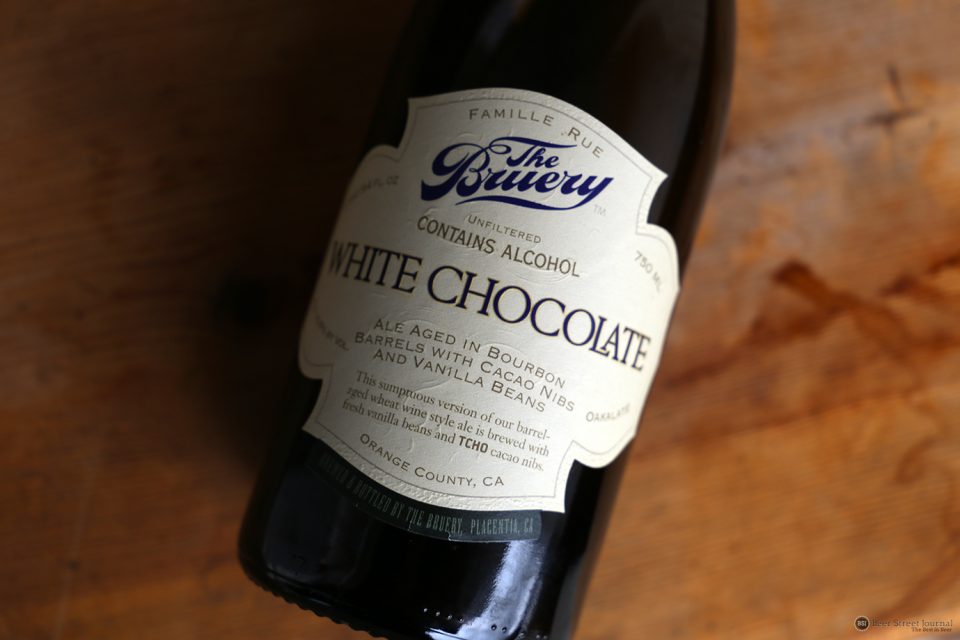 The Bruery White Chocolate