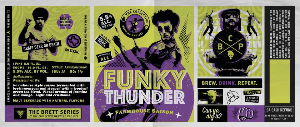 The Collective Brewing Project Funky Thunder