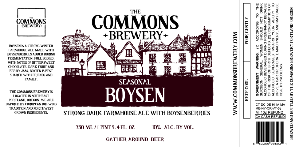 The Commons Brewery Boysen