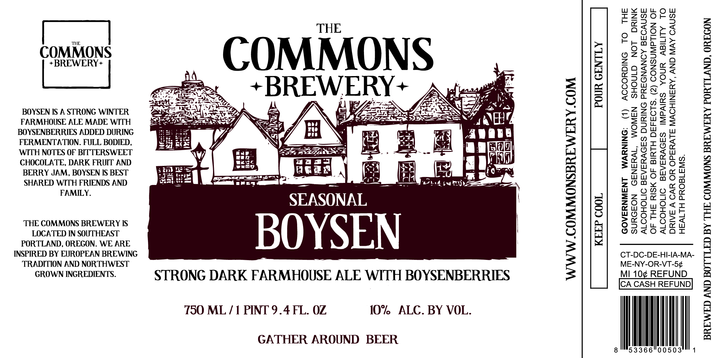 The Commons Brewery Boysen