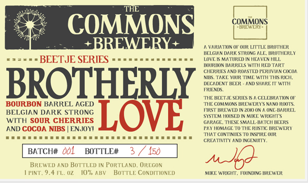 The Commons Brewery Brotherly Love