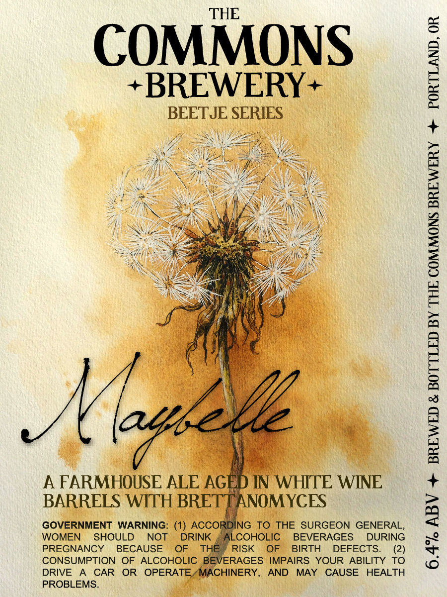 The Commons Brewery Maybelle Farmhouse Ale