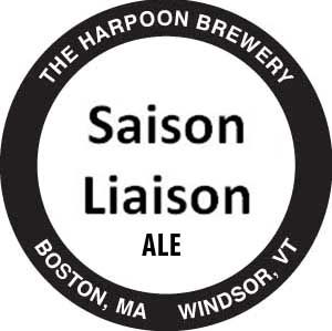 Harpoon Brewery Saison Liaison 