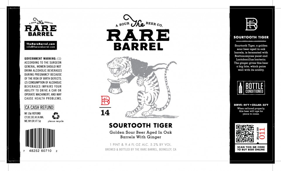 The Rare Barrel Sourtooth Tiger