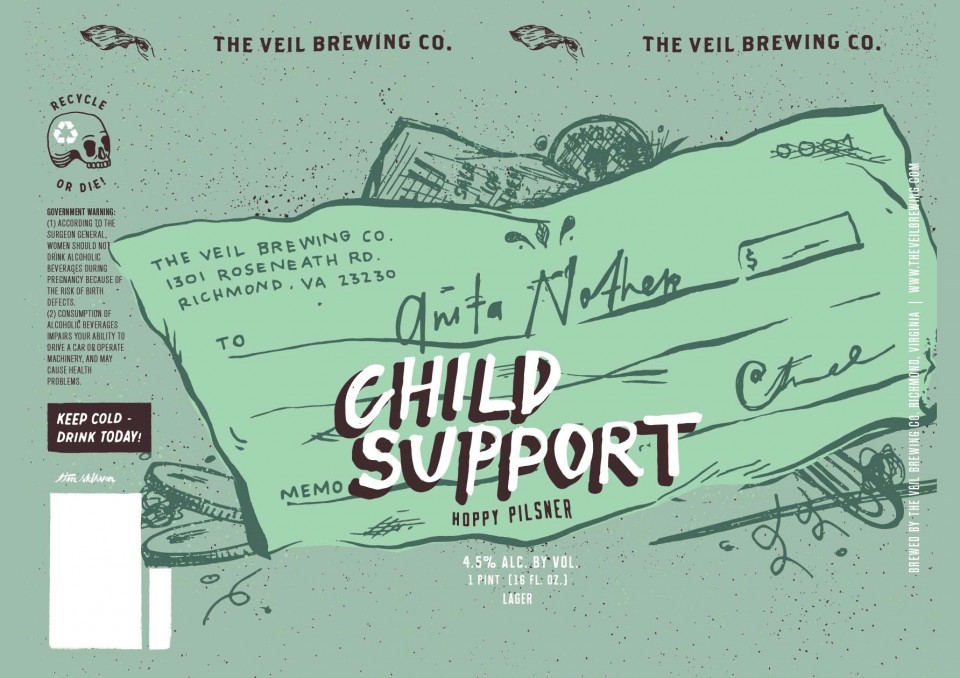 The Veil Brewing Child Support