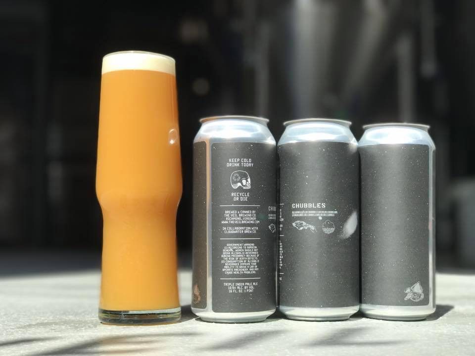 The Veil Brewing Chubbles