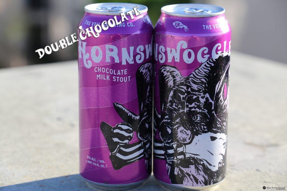 The Veil Brewing Double Chocolate Hornswoggler Milk Stout can