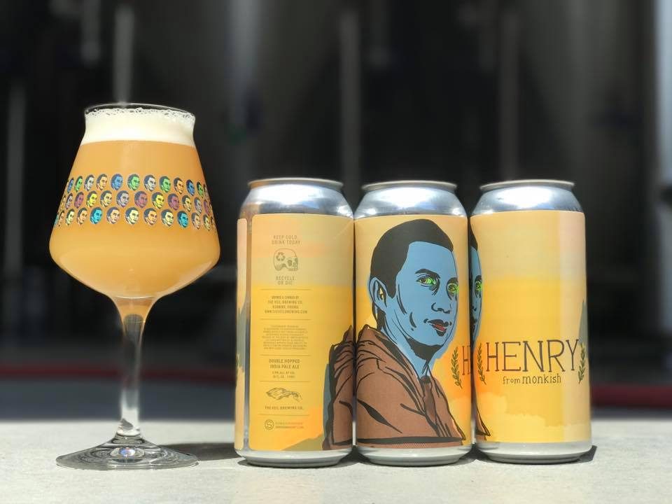 The Veil Brewing Henry from Monkish