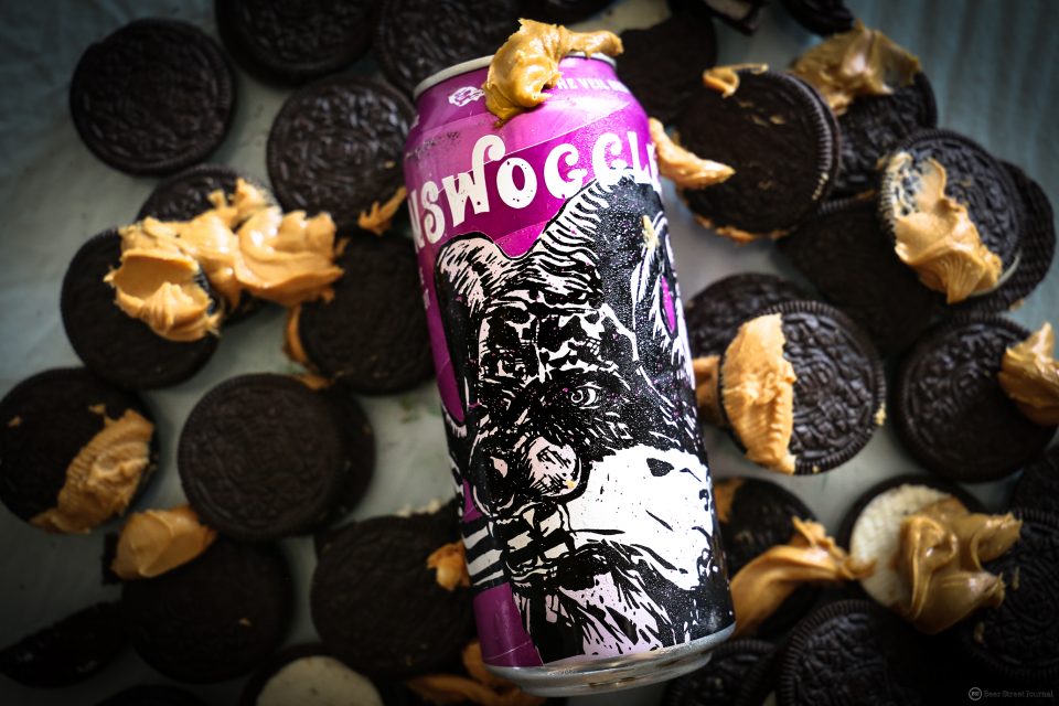 The Veil Brewing Hornswoggler Oreos Peanut Butter