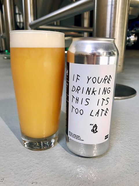 The Veil Brewing If Youre Drinking This Its Too Late