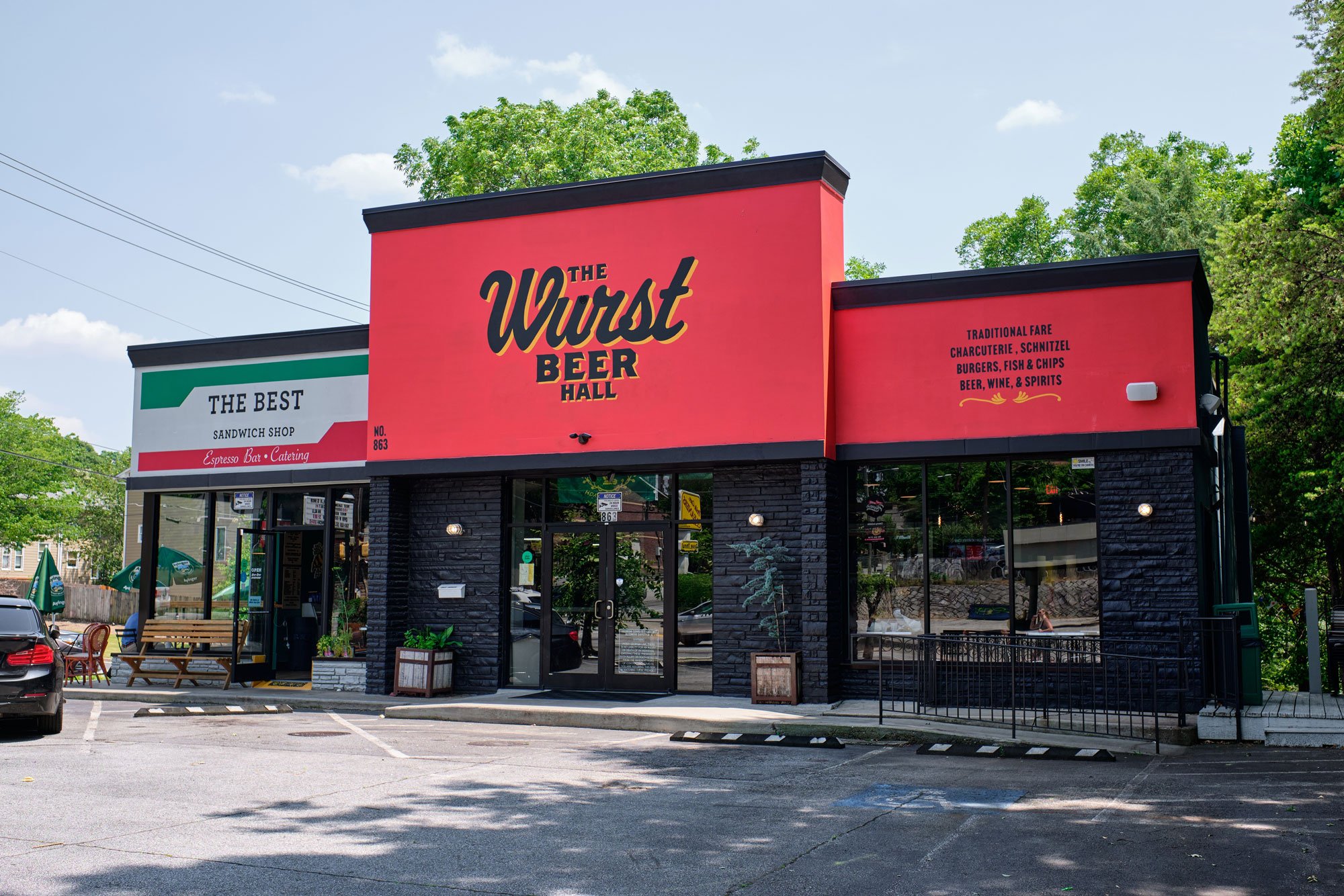 The Wurst Beer Hall Atlanta