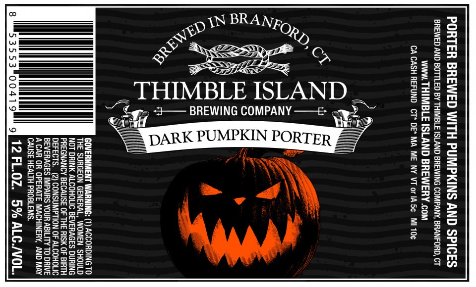 Thimble Island Dark Pumpkin