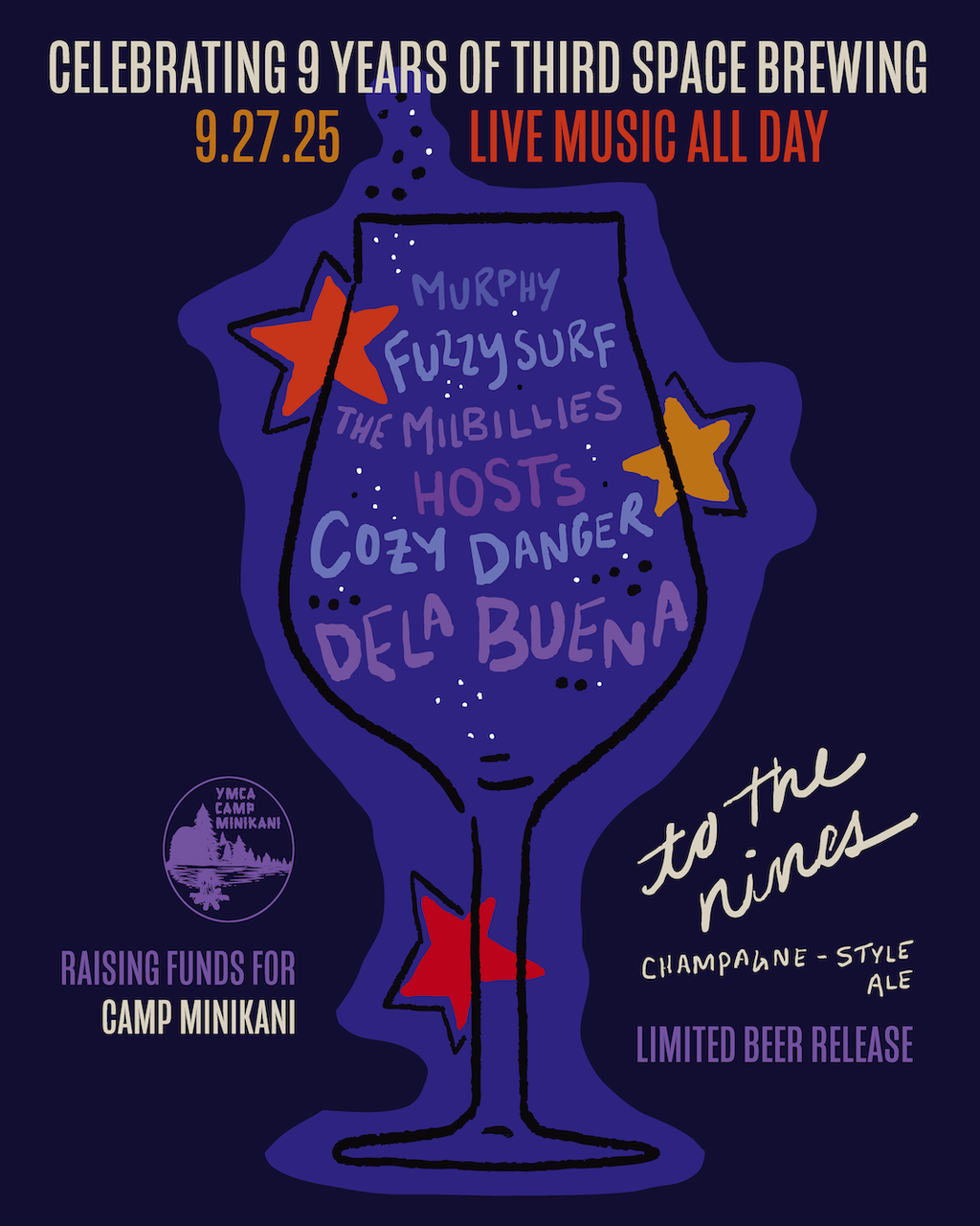 Third Space Brewing 9th Anniversary Party