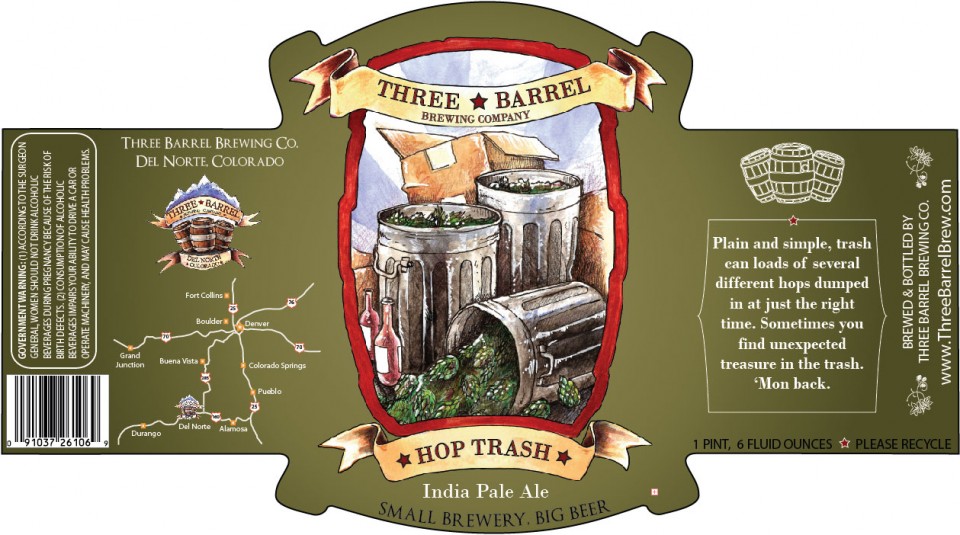 Three Barrel Brewing Hop Trash Beer Street Journal