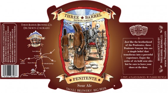 Three Barrel Brewing Penitente Sour Ale