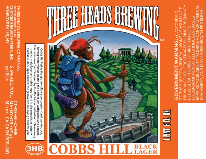 Three Heads Brewing Cobbs Hill