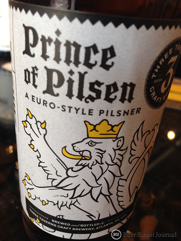 Three Taverns Prince of Pilsen