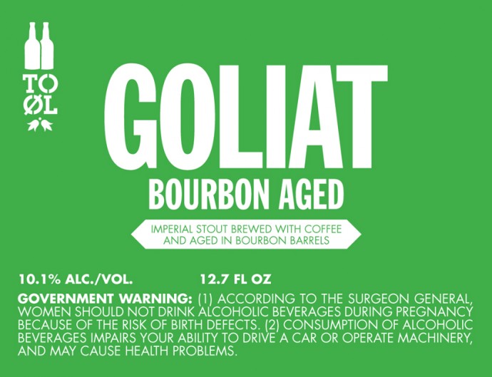 To Ol Goliat Bourbon Aged