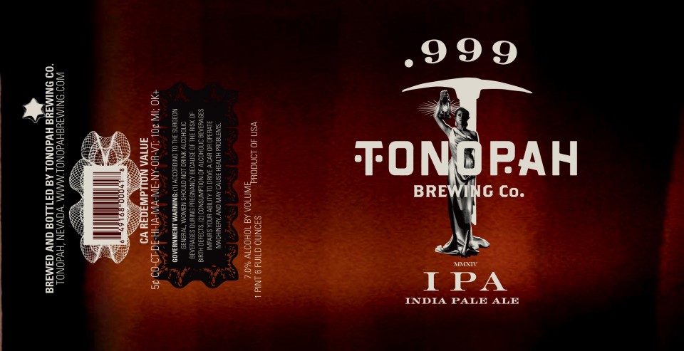 Tonopah Brewing 999