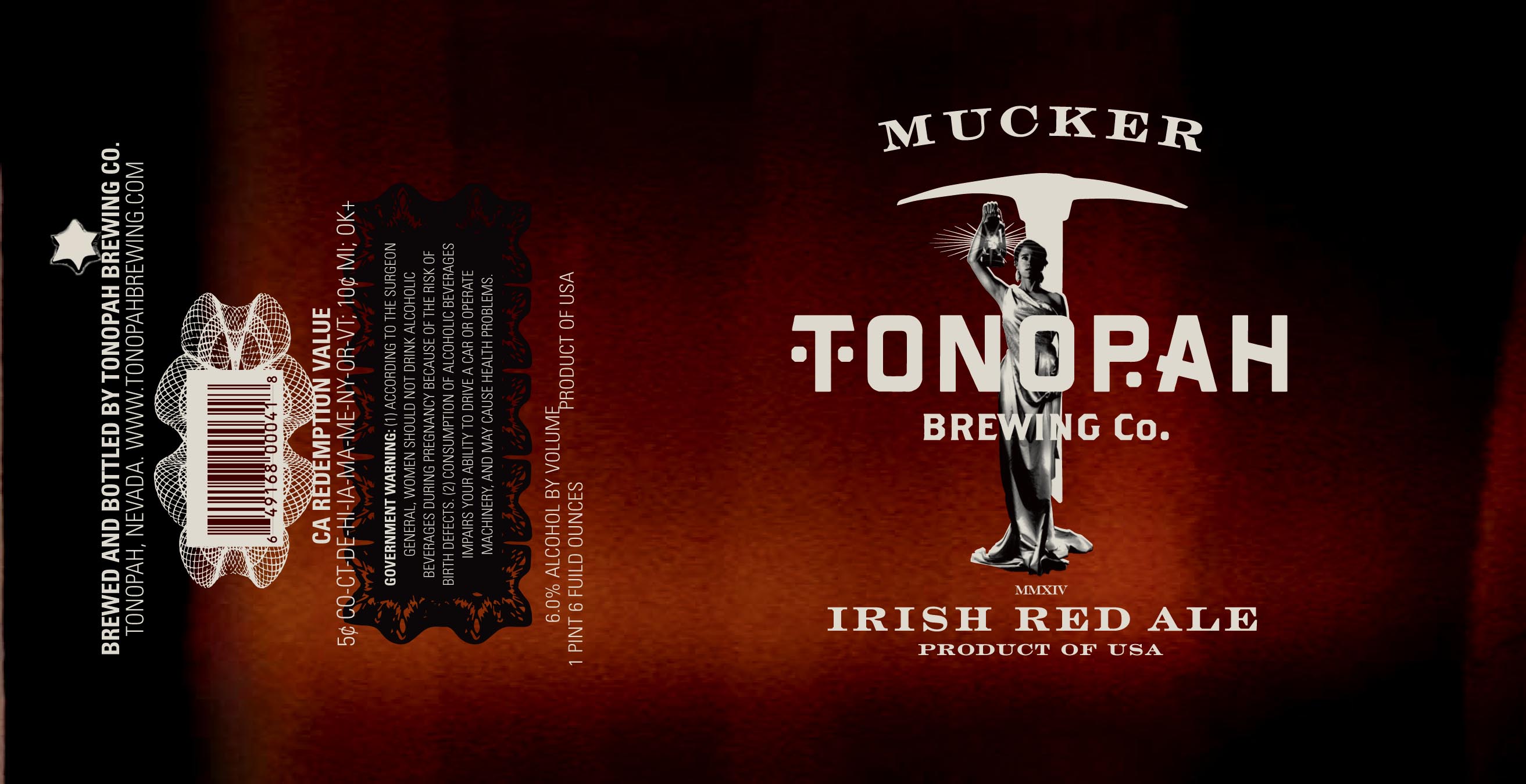 Tonopah Brewing Mucker Irish Red Ale