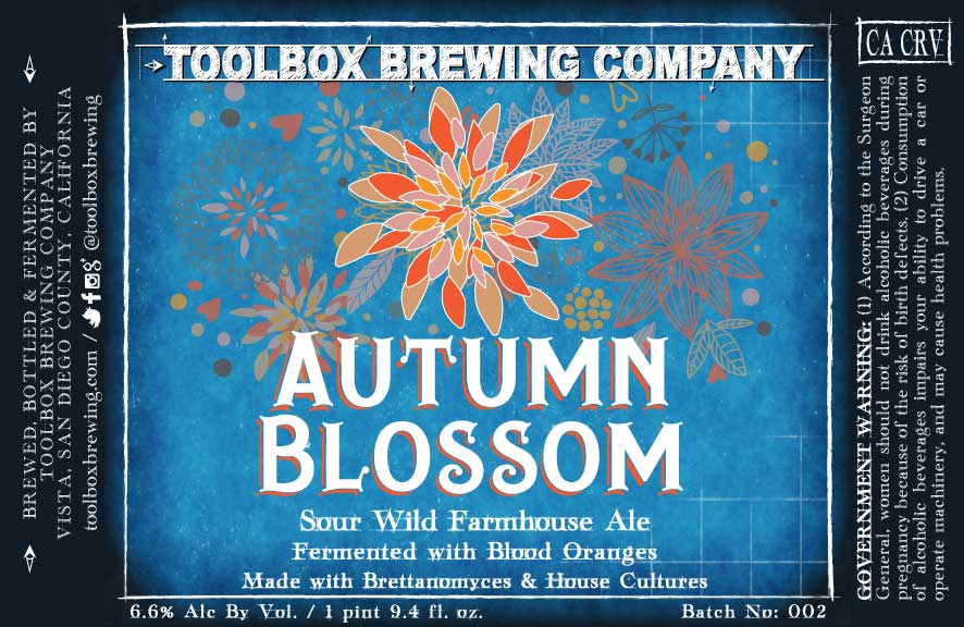 Toolbox Brewing Autumn Blossom