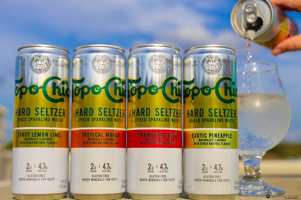 Topo Chico Hard Seltzer Company Archives - Beer Street Journal