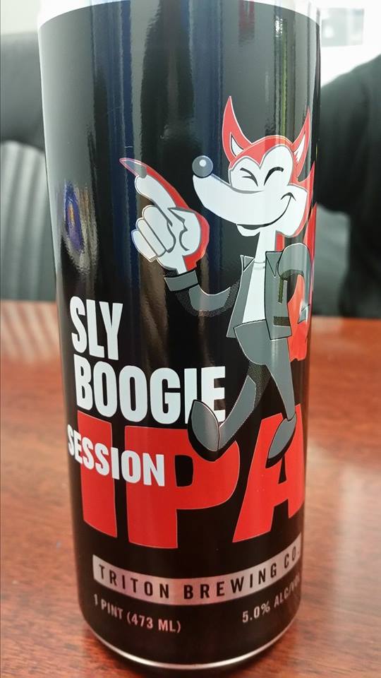 Triton Brewing Sly Boogie Session IPA