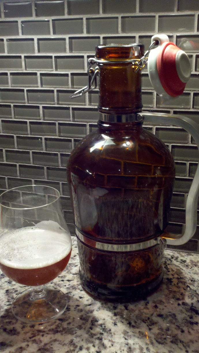 Troegs Scratch 39 Growler Beer Street Journal