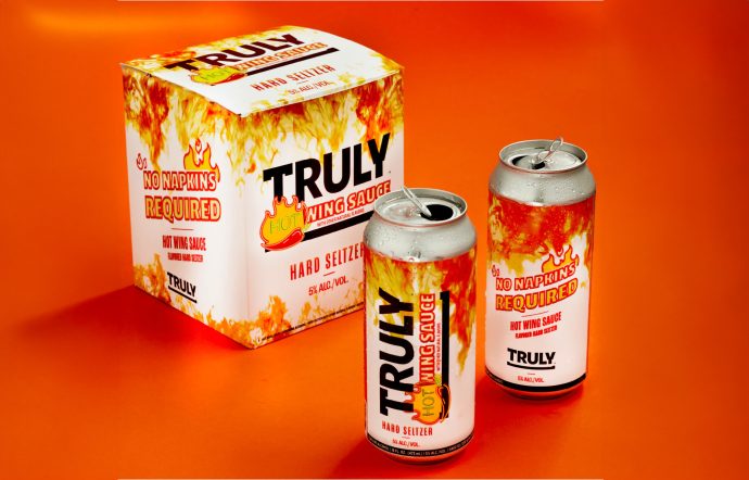 Truly Hot Wing Sauce Hard Seltzer