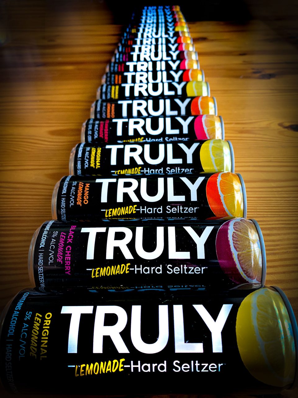Truly Lemonade Cans
