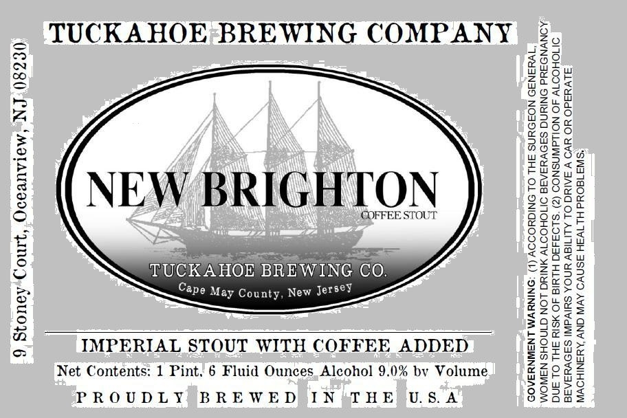 Tuckahoe Brewing New Brighton