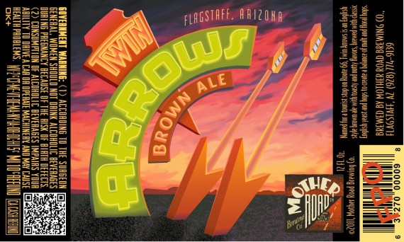 Twin Arrows Brown Ale