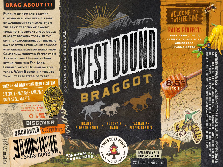 Twisted Pine Westbound Braggot