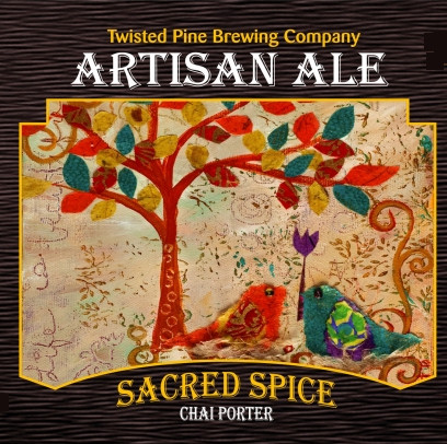 Twisted Sacred Spice Chai Porter