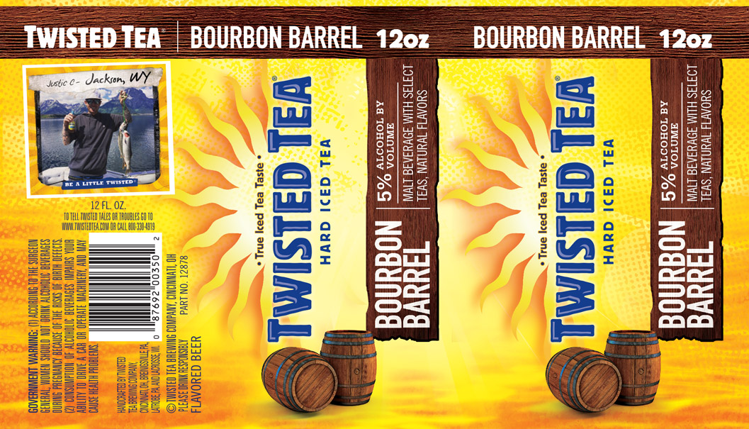 Twisted Tea Bourbon Barrel